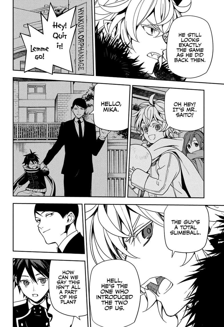 Seraph of the End chapter 156 page 27
