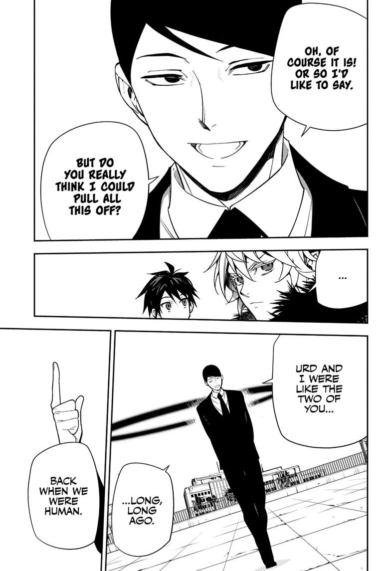 Seraph of the End chapter 156 page 28