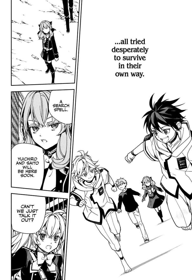 Seraph of the End chapter 156 page 3