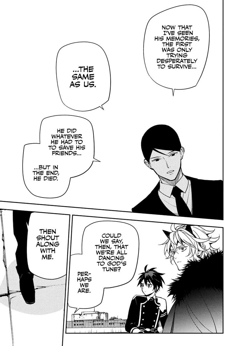 Seraph of the End chapter 156 page 30
