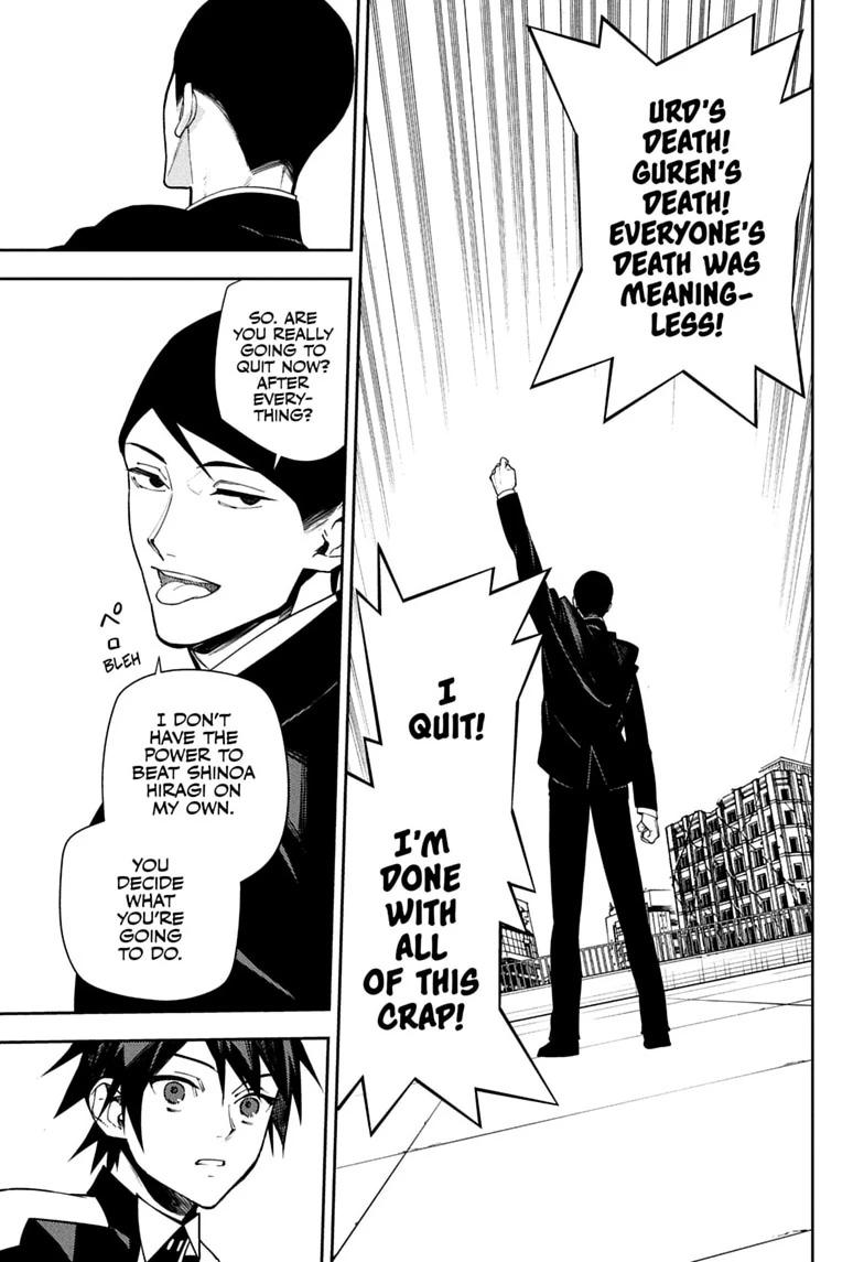 Seraph of the End chapter 156 page 32