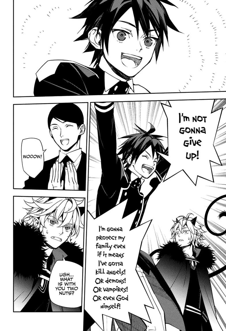 Seraph of the End chapter 156 page 33