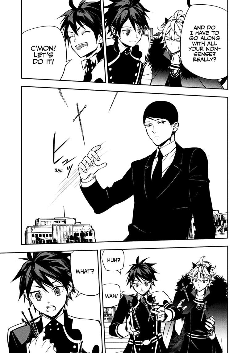 Seraph of the End chapter 156 page 34