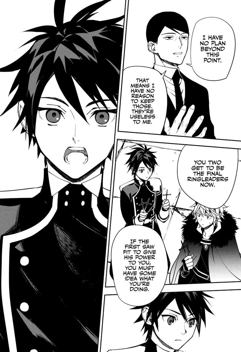 Seraph of the End chapter 156 page 35