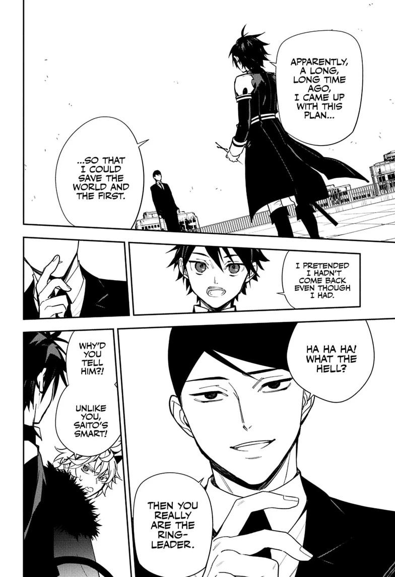 Seraph of the End chapter 156 page 37