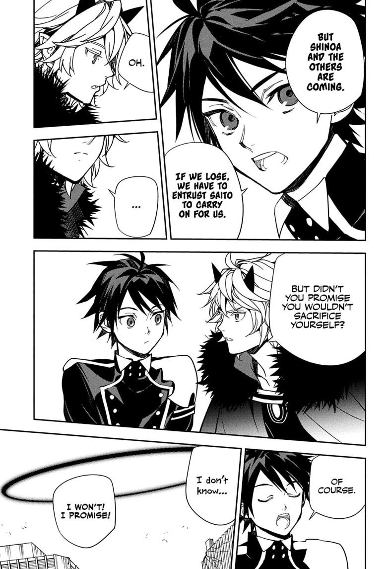 Seraph of the End chapter 156 page 38