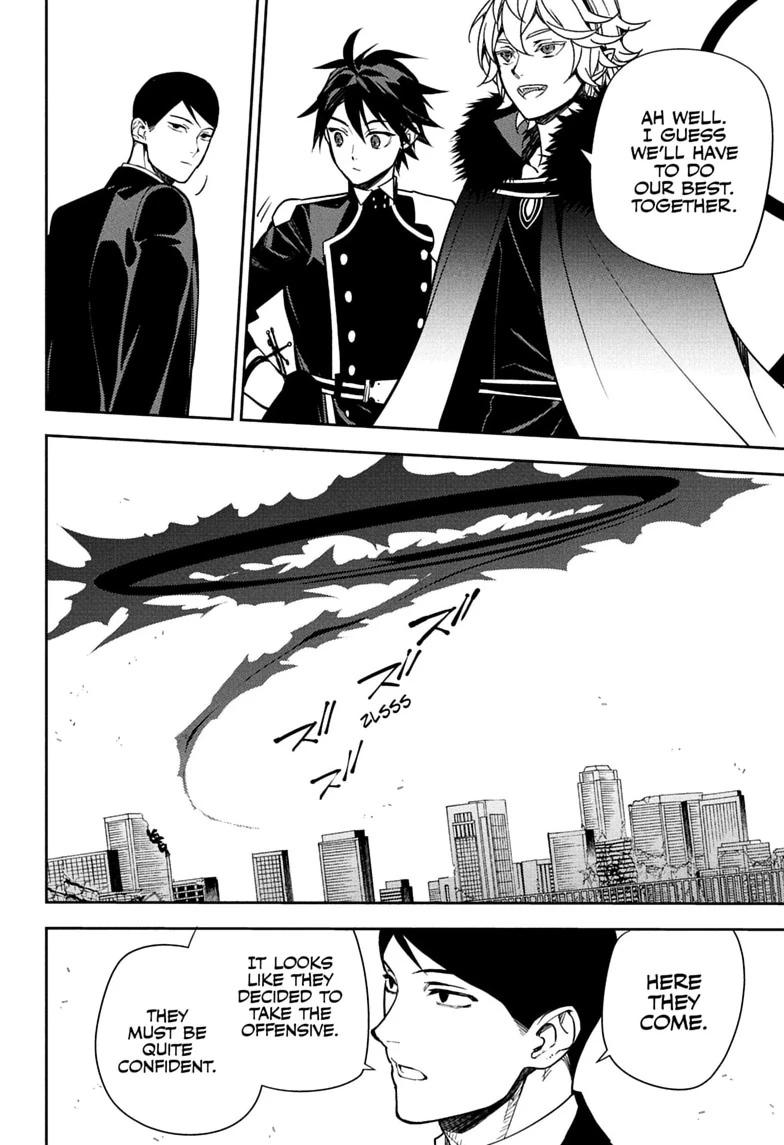 Seraph of the End chapter 156 page 39