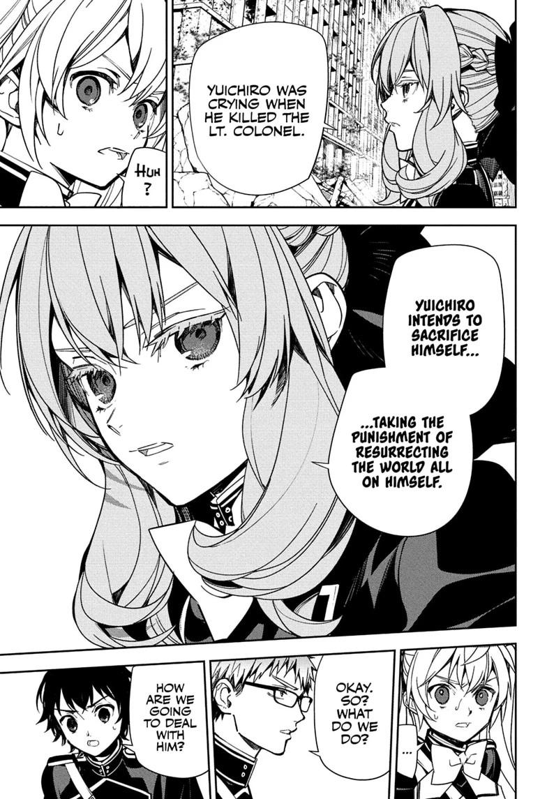 Seraph of the End chapter 156 page 4