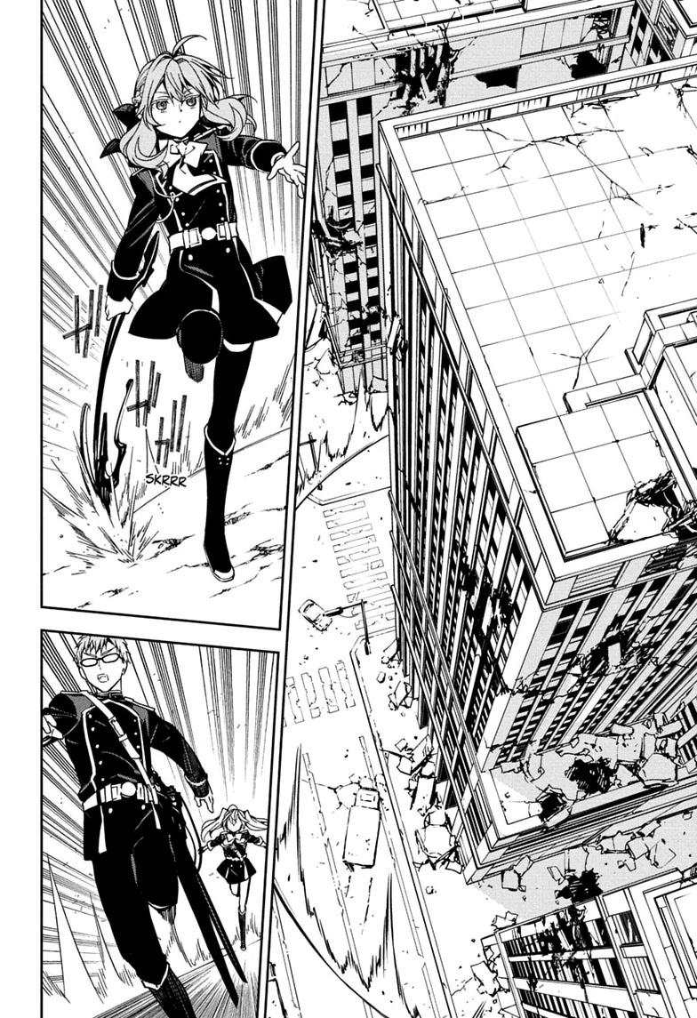 Seraph of the End chapter 156 page 41