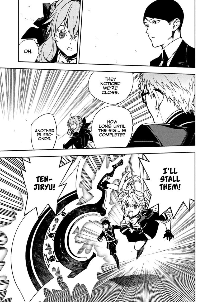 Seraph of the End chapter 156 page 42
