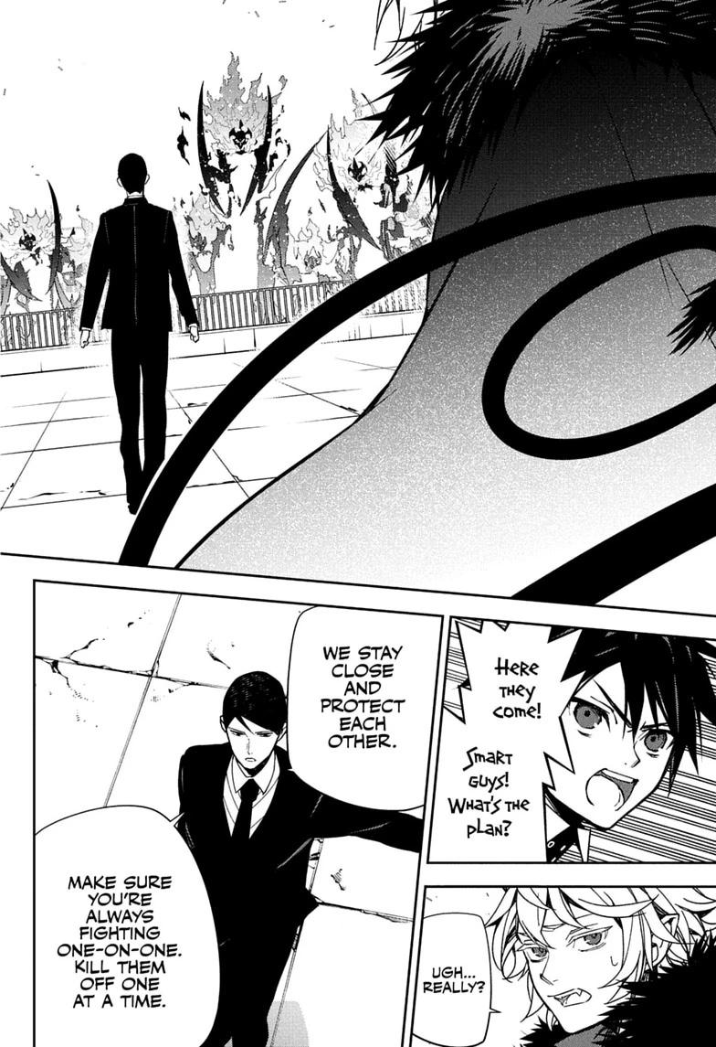 Seraph of the End chapter 156 page 45