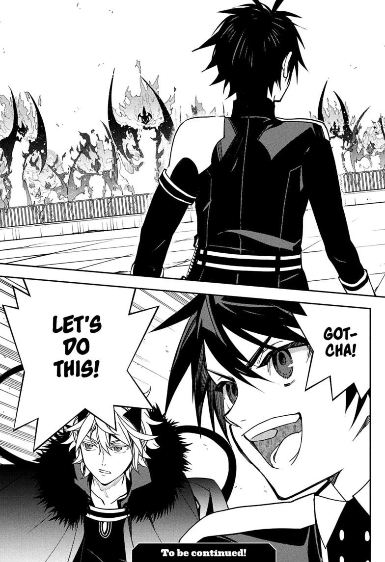 Seraph of the End chapter 156 page 46