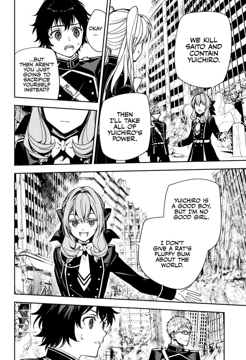 Seraph of the End chapter 156 page 5