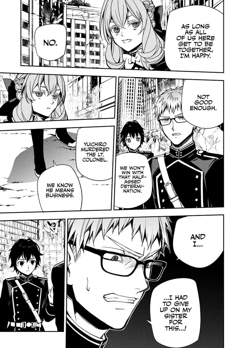 Seraph of the End chapter 156 page 6