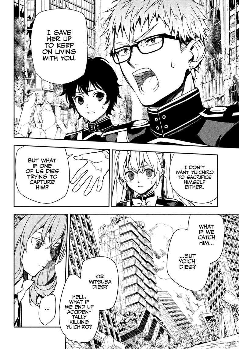 Seraph of the End chapter 156 page 7
