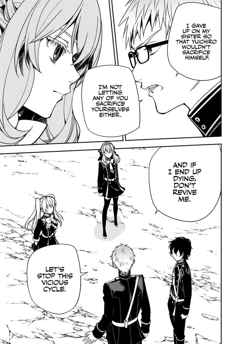 Seraph of the End chapter 156 page 8