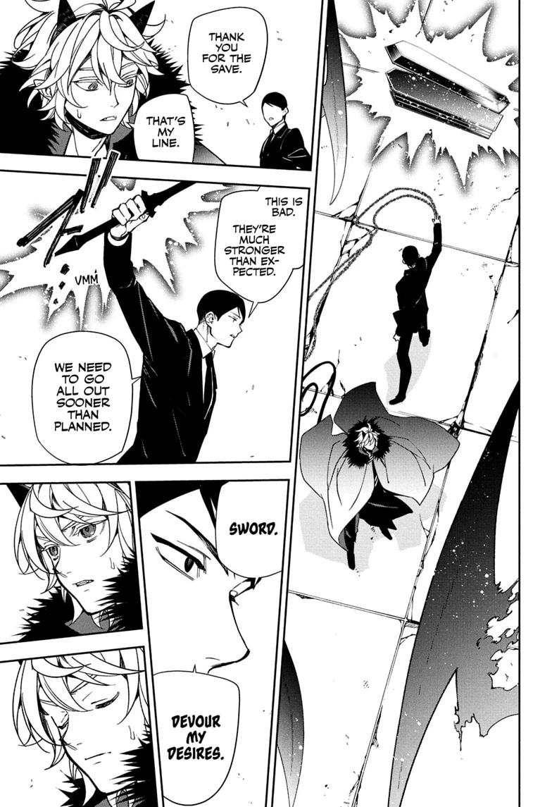 Seraph of the End chapter 157 page 17