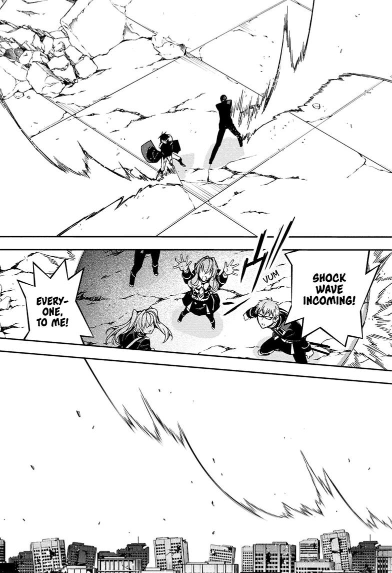 Seraph of the End chapter 157 page 21