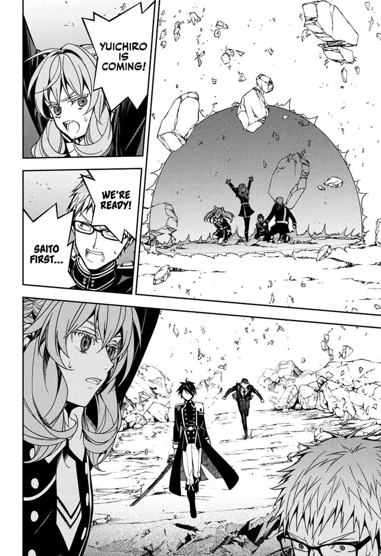 Seraph of the End chapter 157 page 22