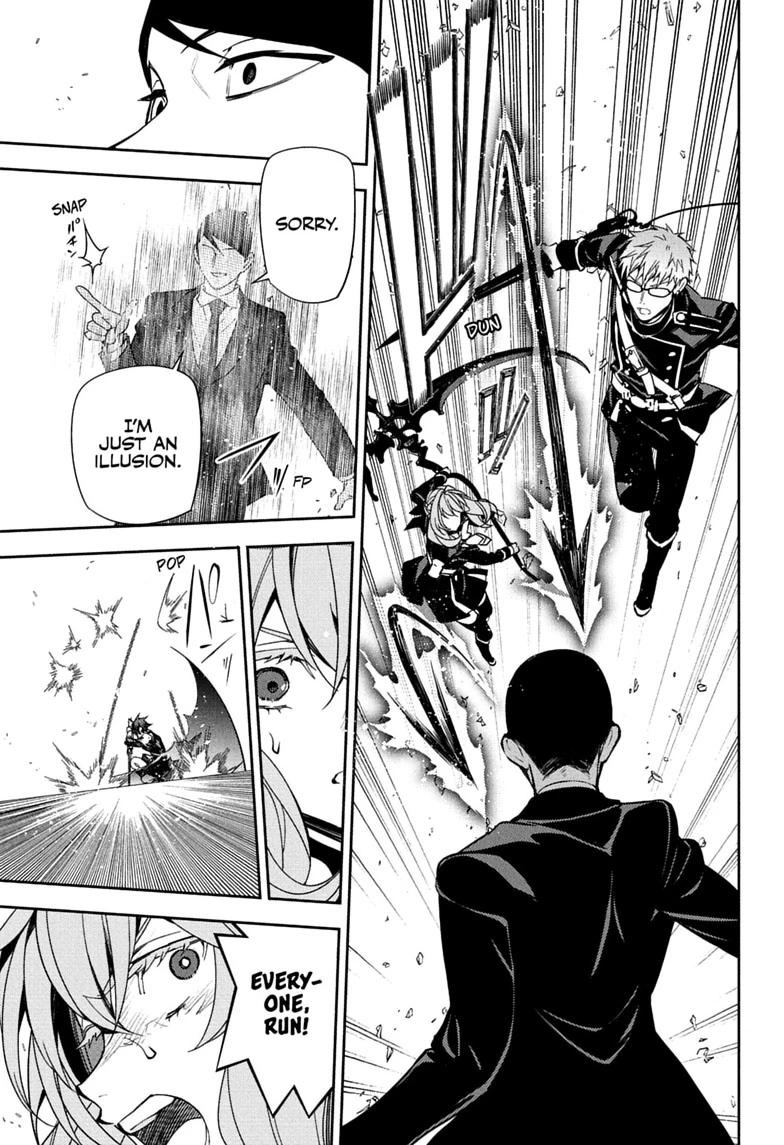 Seraph of the End chapter 157 page 27