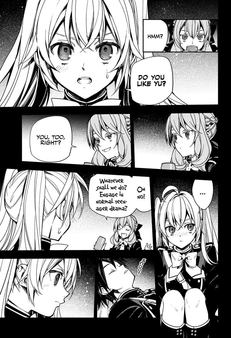 Seraph of the End chapter 157 page 33