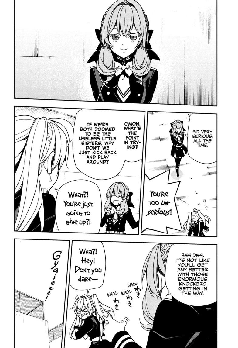 Seraph of the End chapter 157 page 8