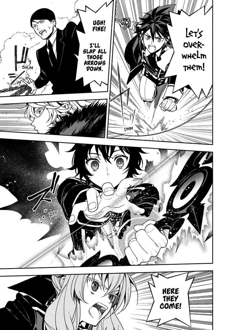Seraph of the End chapter 158 page 11