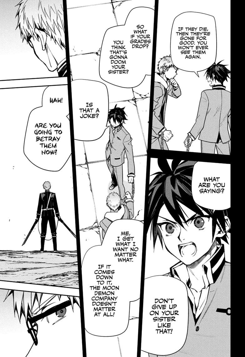 Seraph of the End chapter 158 page 19