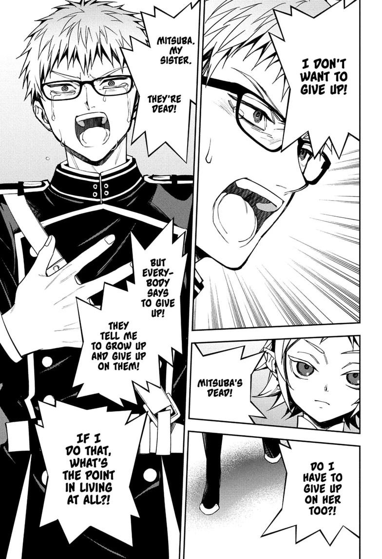 Seraph of the End chapter 158 page 21