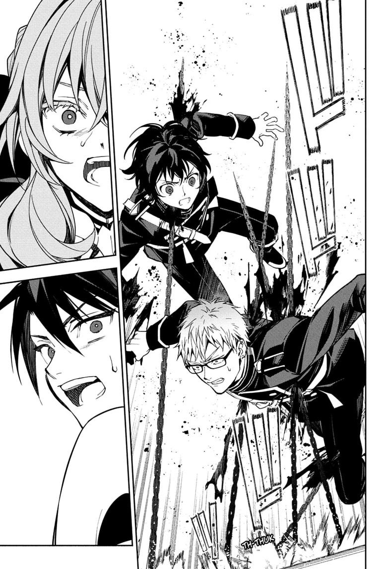 Seraph of the End chapter 158 page 27