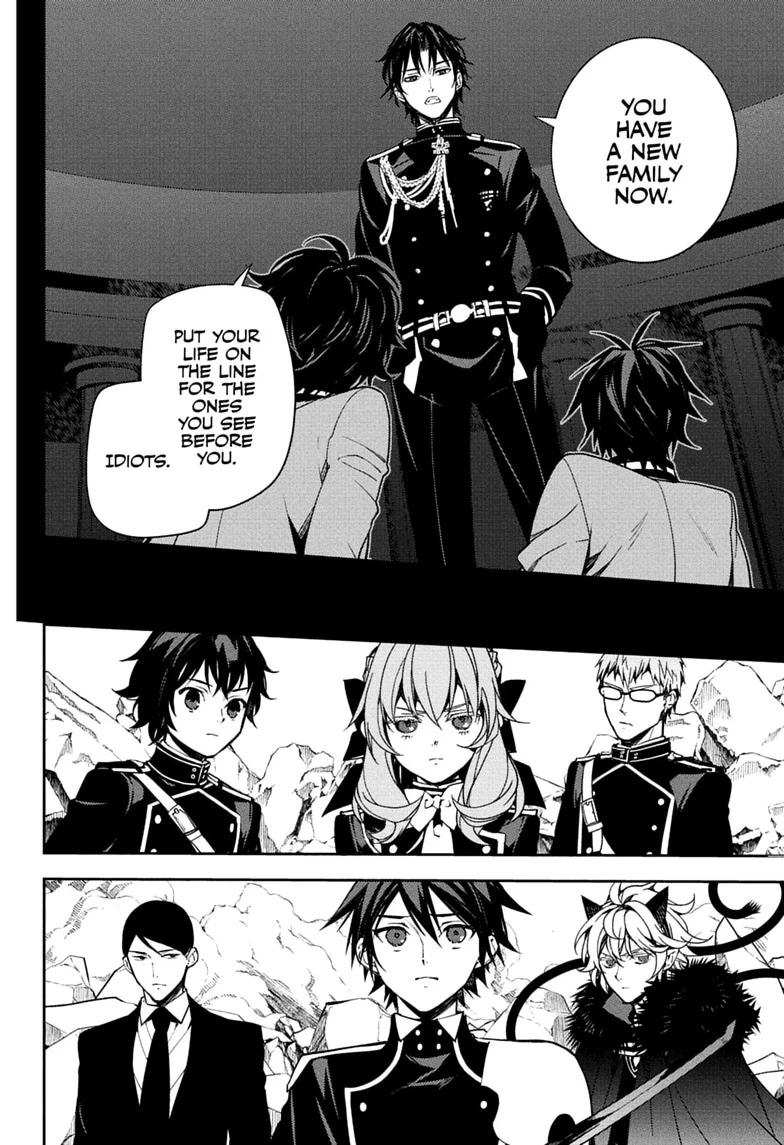 Seraph of the End chapter 158 page 4