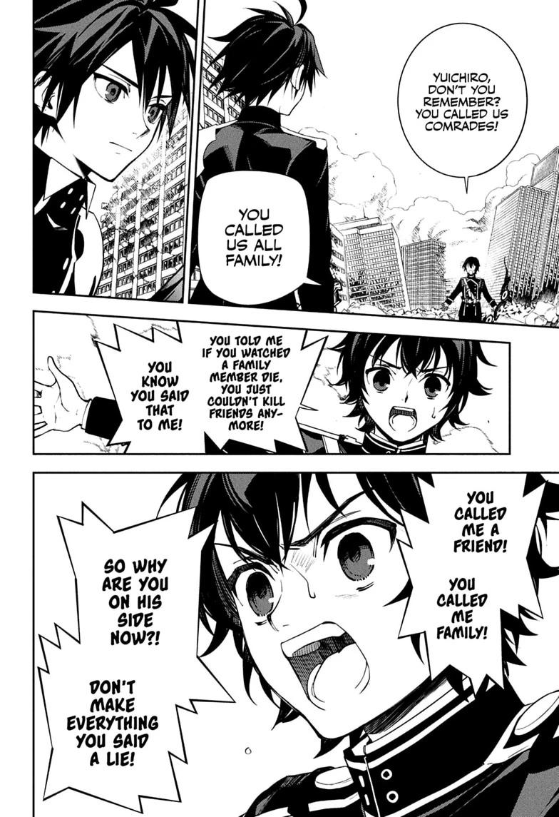 Seraph of the End chapter 158 page 6