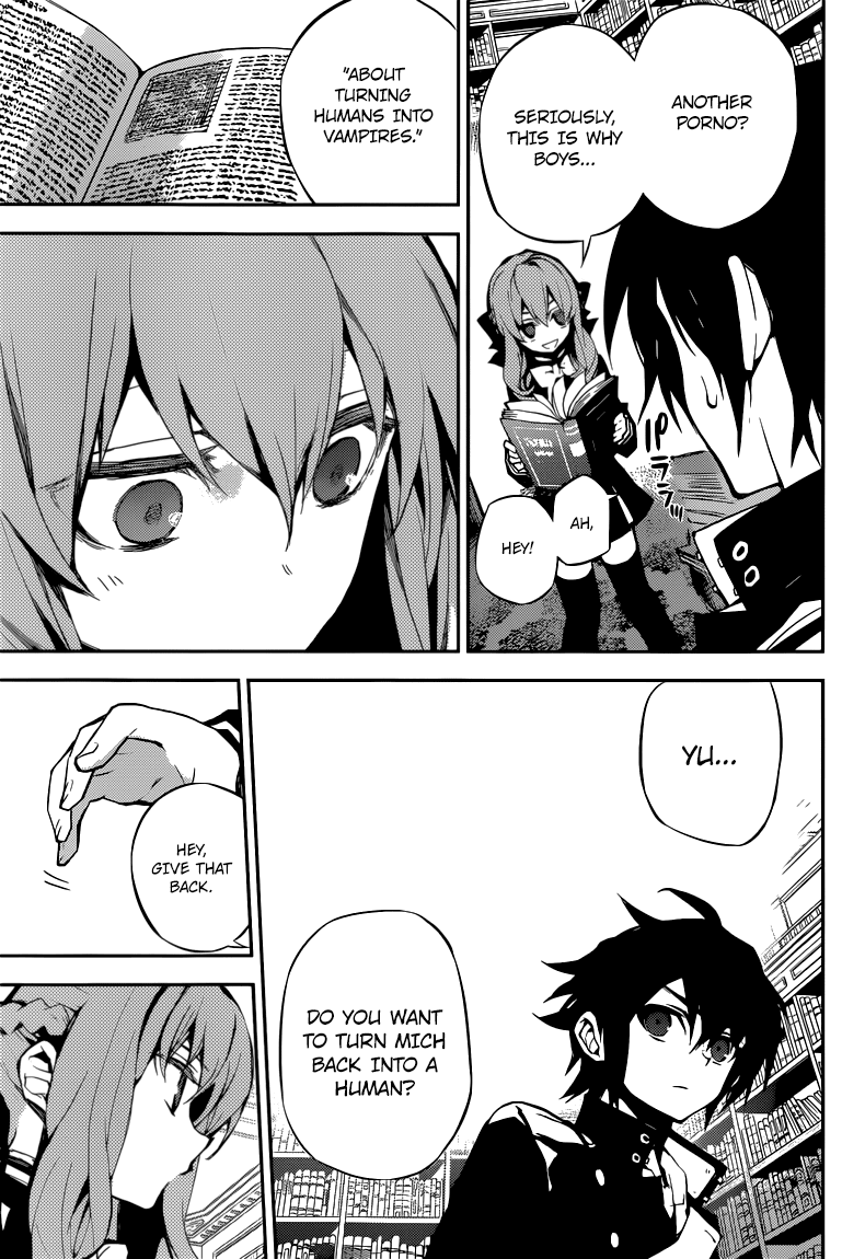 Seraph of the End chapter 16 page 10