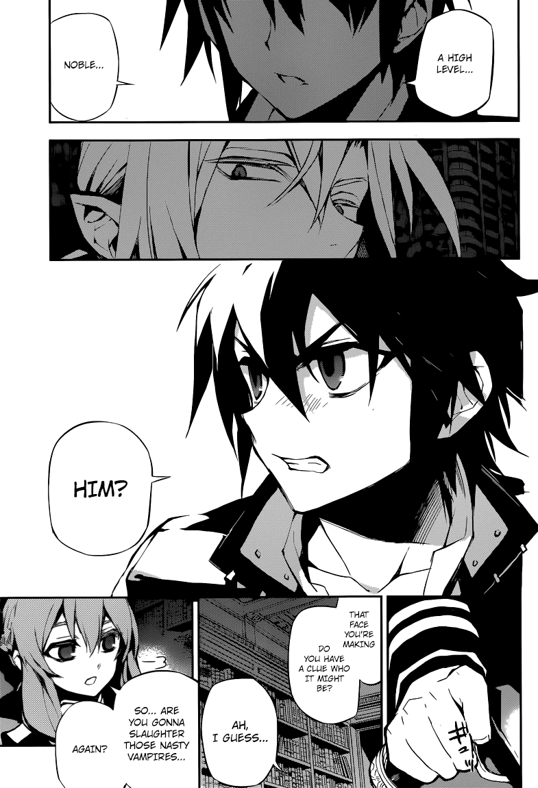 Seraph of the End chapter 16 page 14