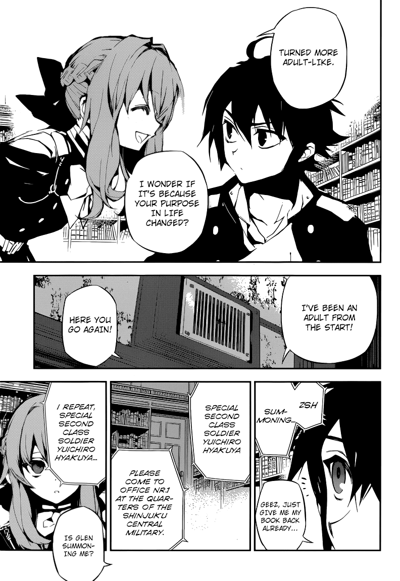 Seraph of the End chapter 16 page 16