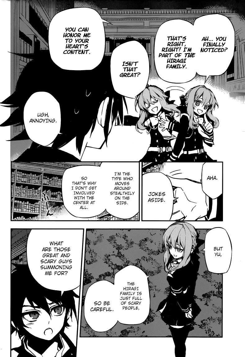 Seraph of the End chapter 16 page 18