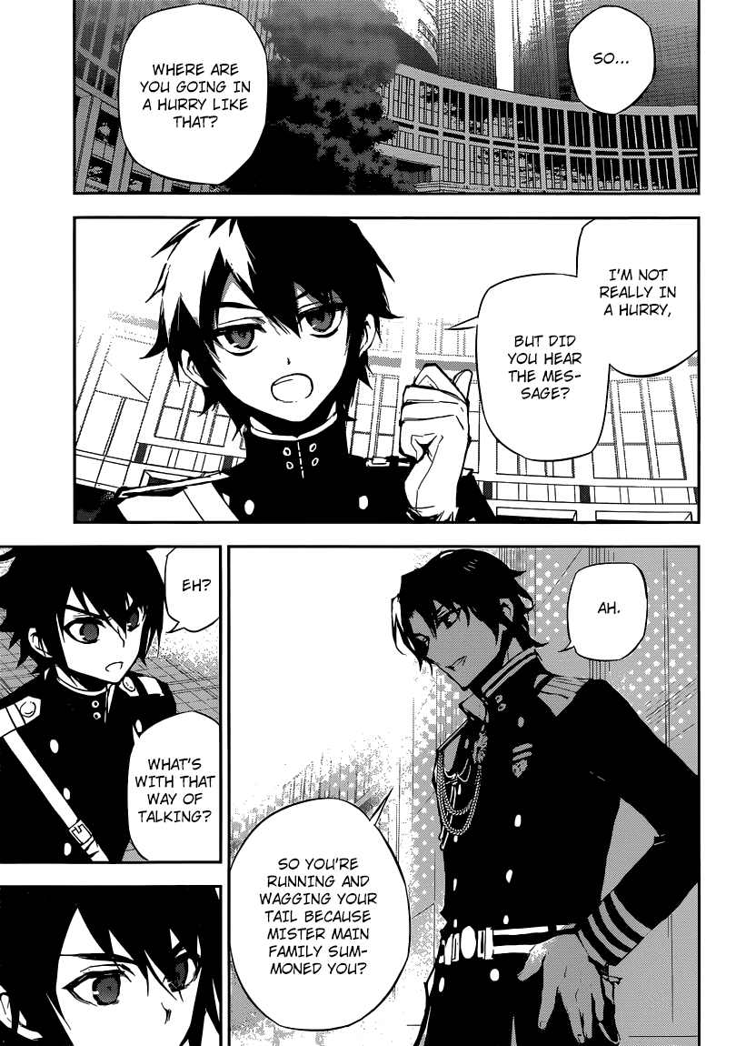 Seraph of the End chapter 16 page 21