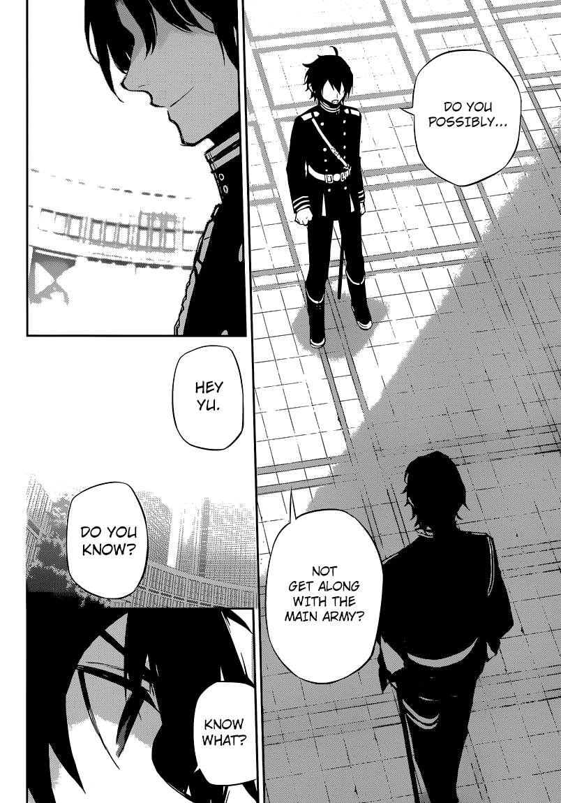 Seraph of the End chapter 16 page 22