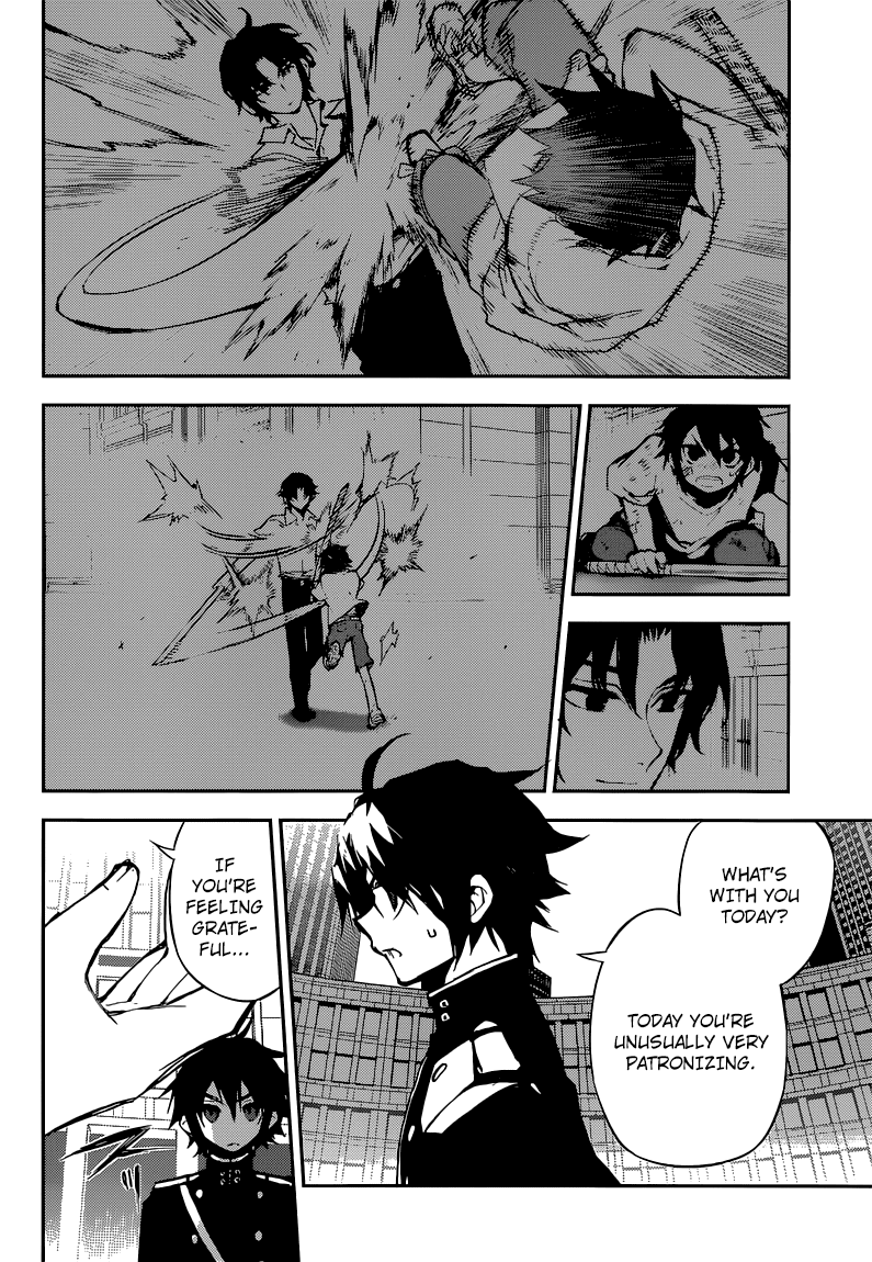 Seraph of the End chapter 16 page 24