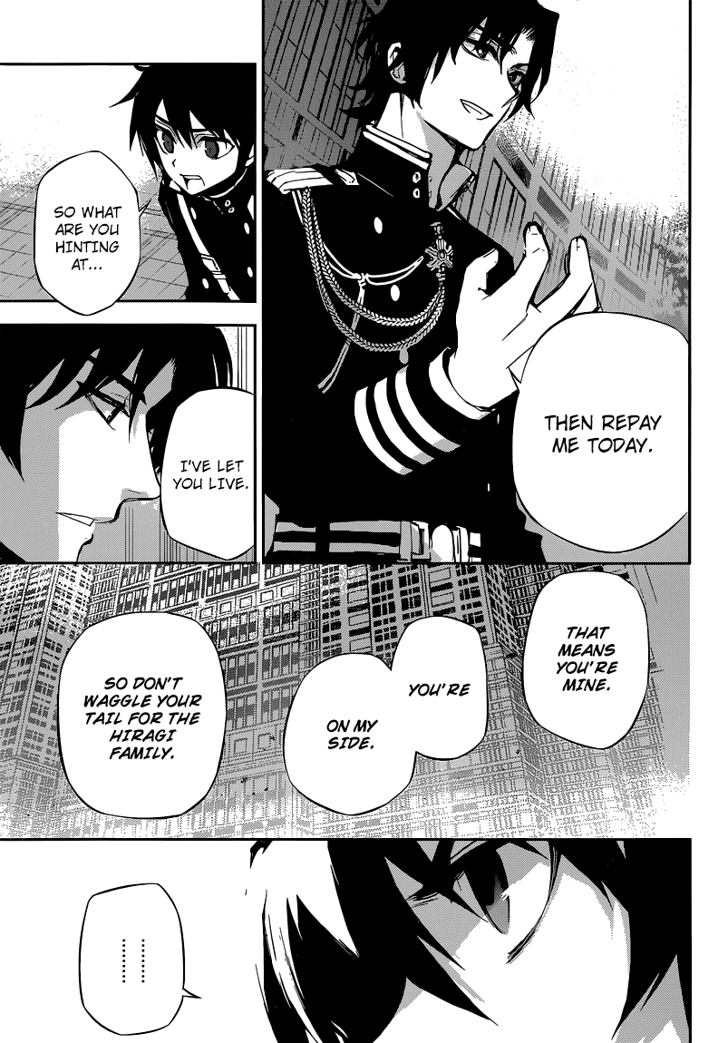 Seraph of the End chapter 16 page 25