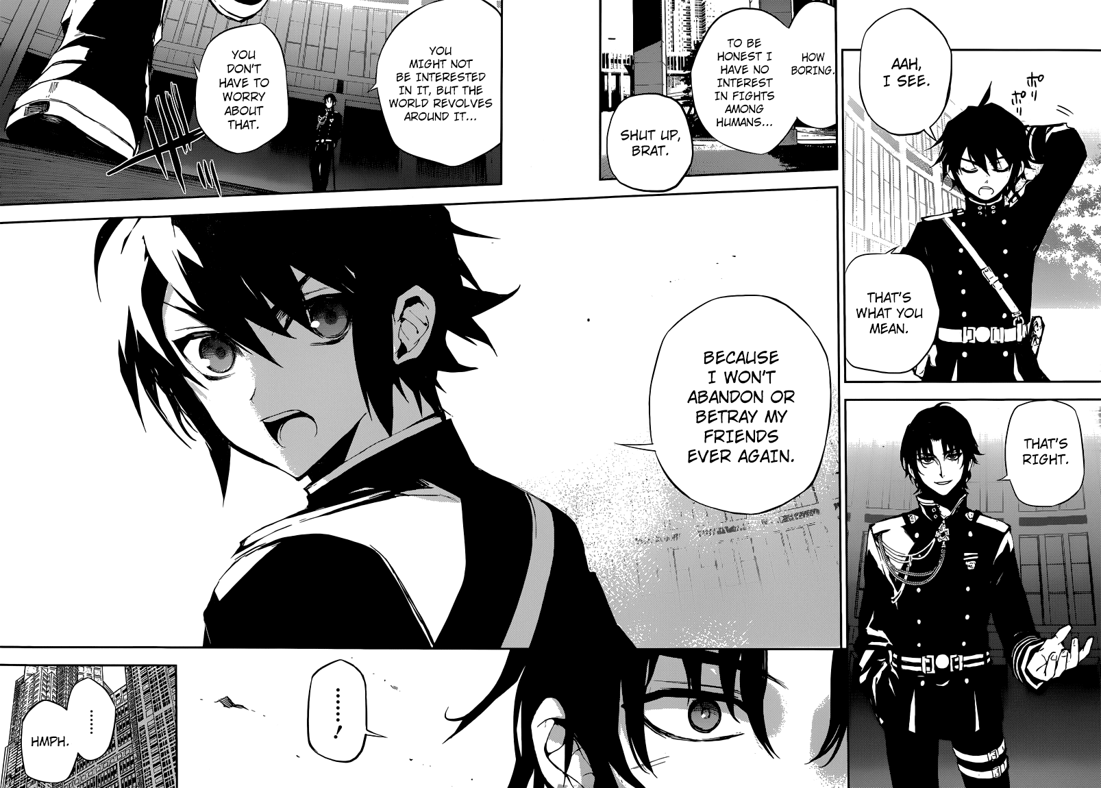 Seraph of the End chapter 16 page 26