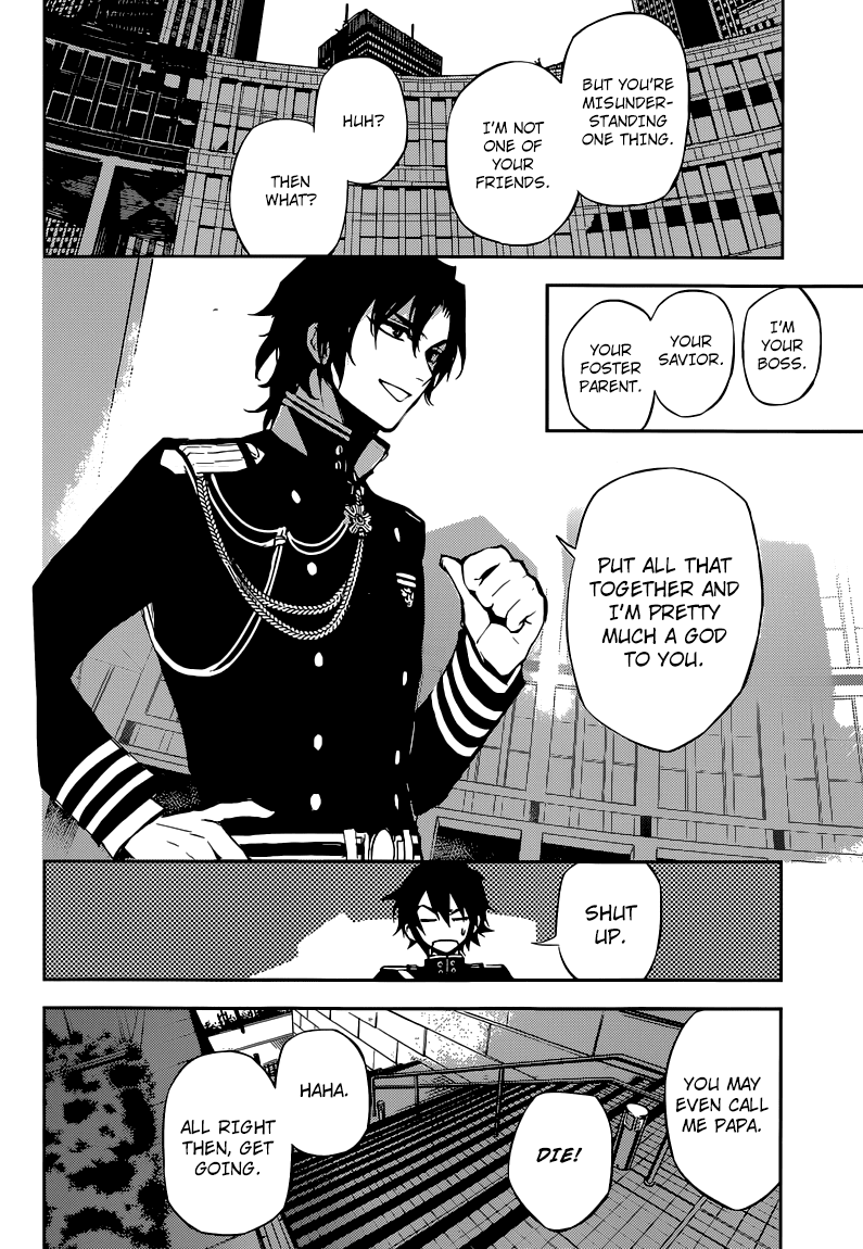 Seraph of the End chapter 16 page 27