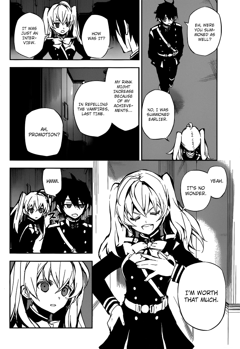 Seraph of the End chapter 16 page 29