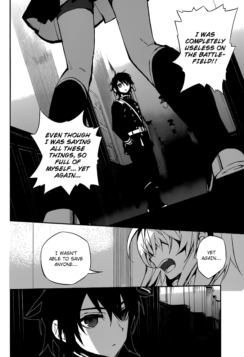 Seraph of the End chapter 16 page 31