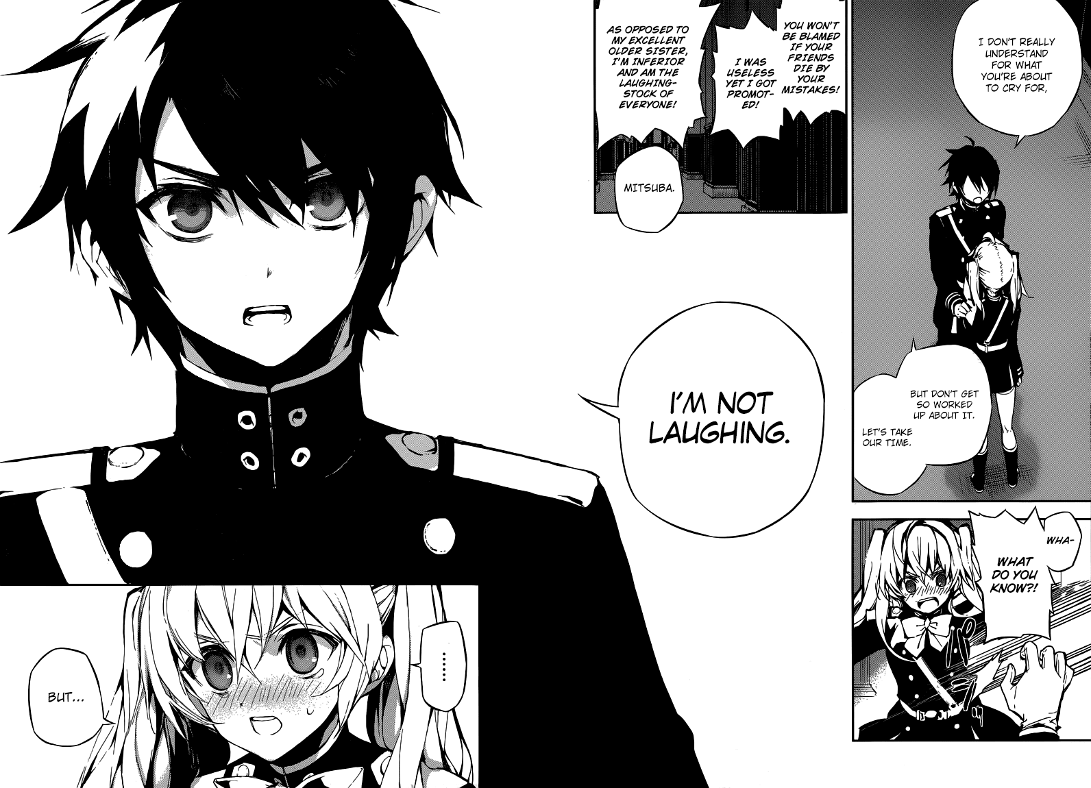 Seraph of the End chapter 16 page 33