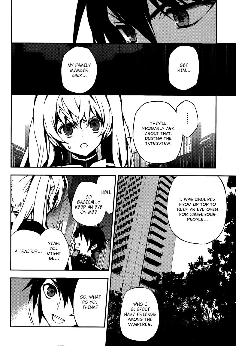 Seraph of the End chapter 16 page 36