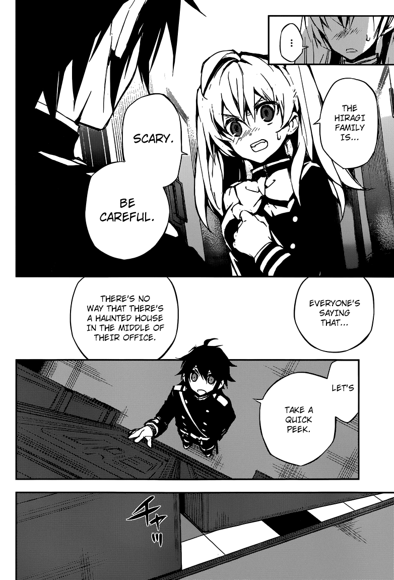 Seraph of the End chapter 16 page 38
