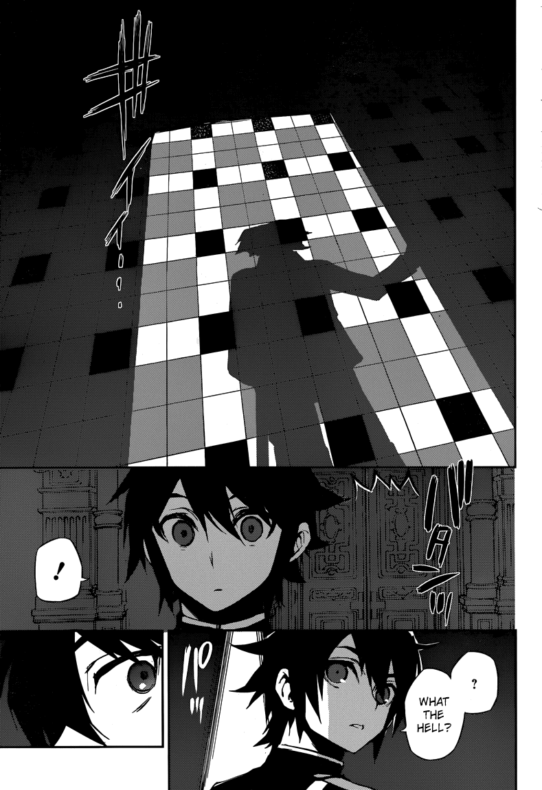 Seraph of the End chapter 16 page 39
