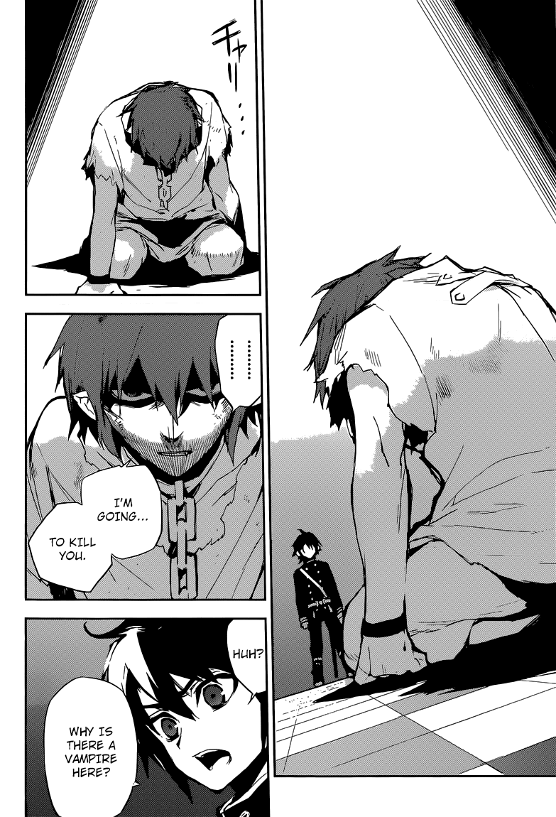 Seraph of the End chapter 16 page 40