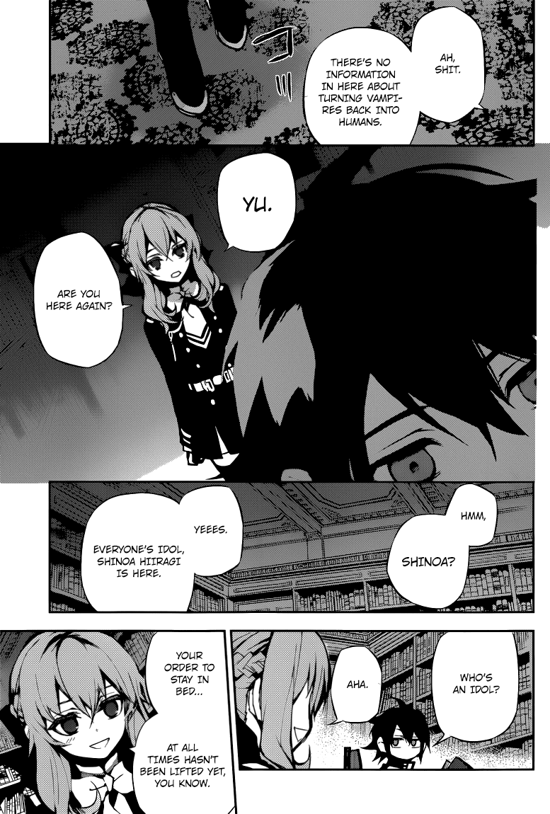 Seraph of the End chapter 16 page 8